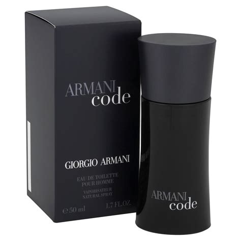 giorgio armani code perfume 50ml.